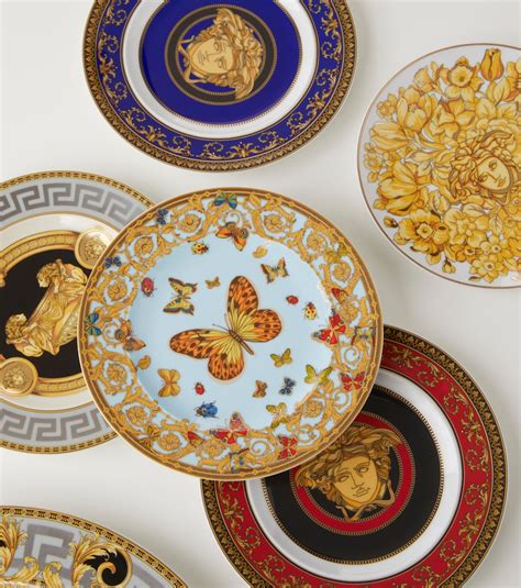 versace medusa plates|medusa rhapsody.